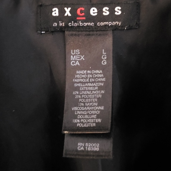 Axcess Cropped Jacket - Picture 3 of 7